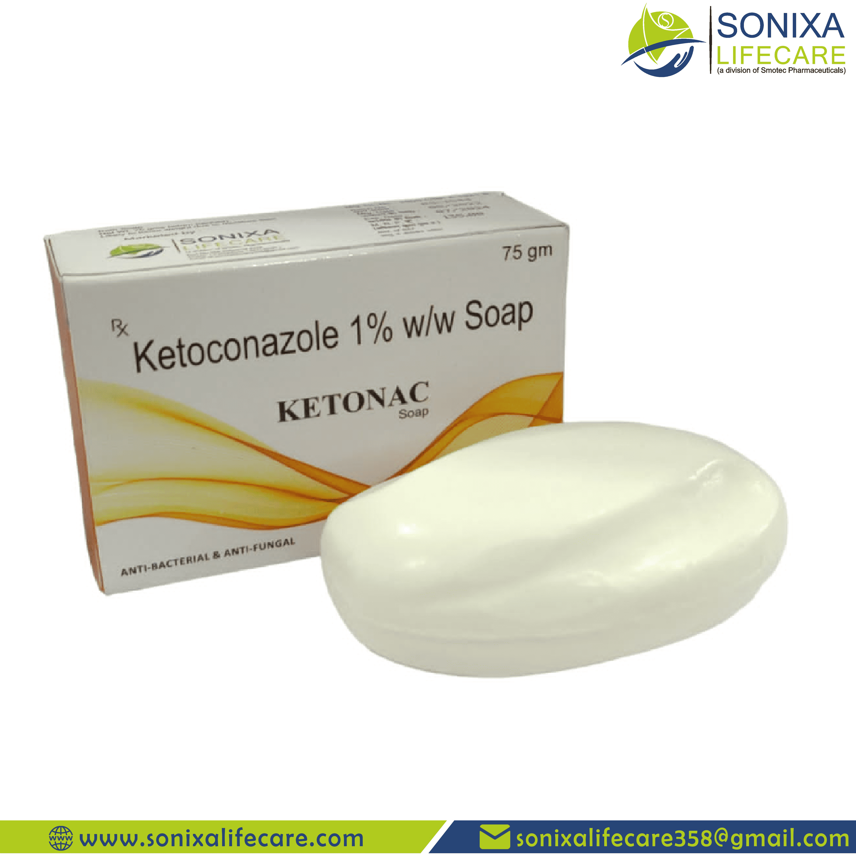  KETONAC SOAP